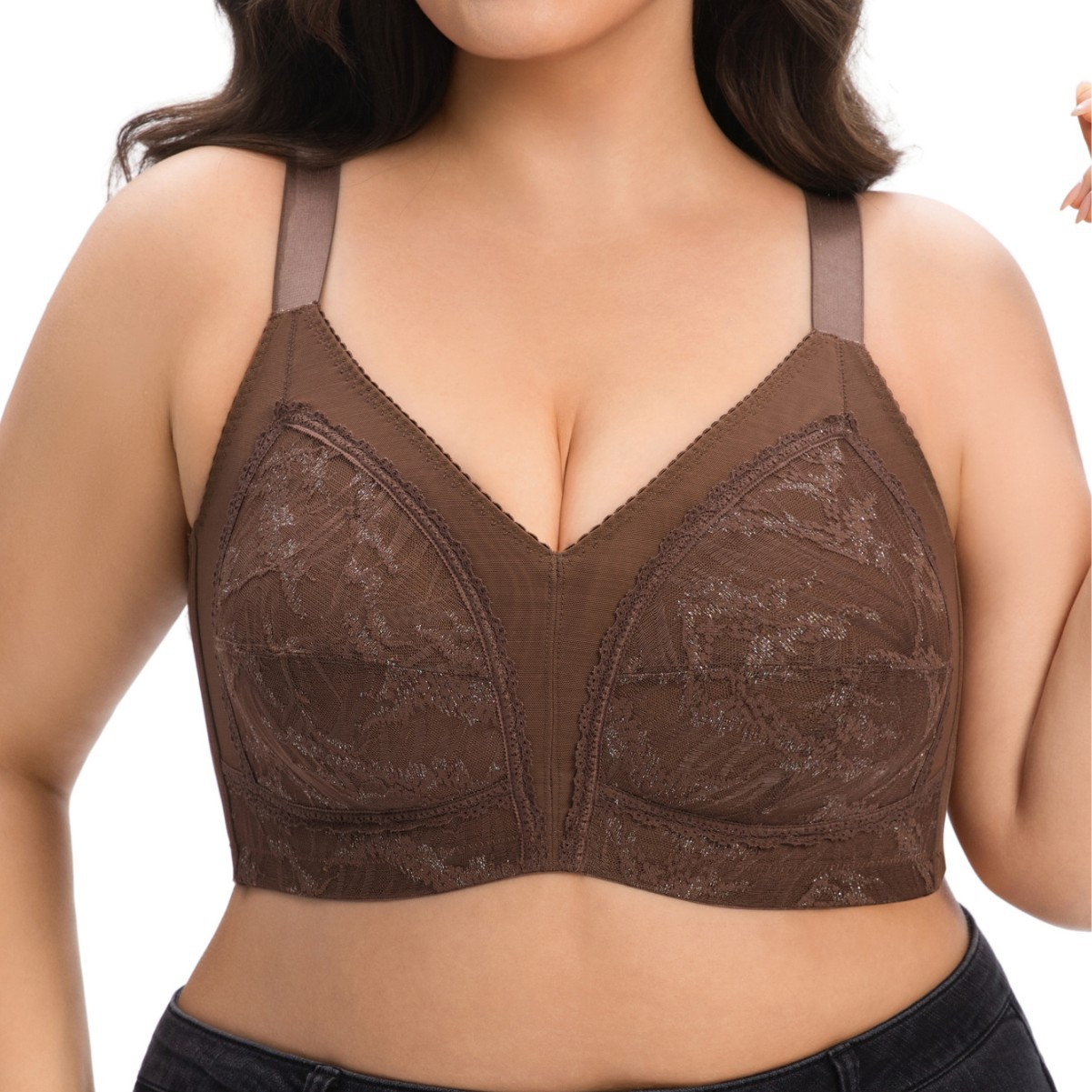Non Padded Large Size Minimize - đánh giá và giá Full Coverage Bra