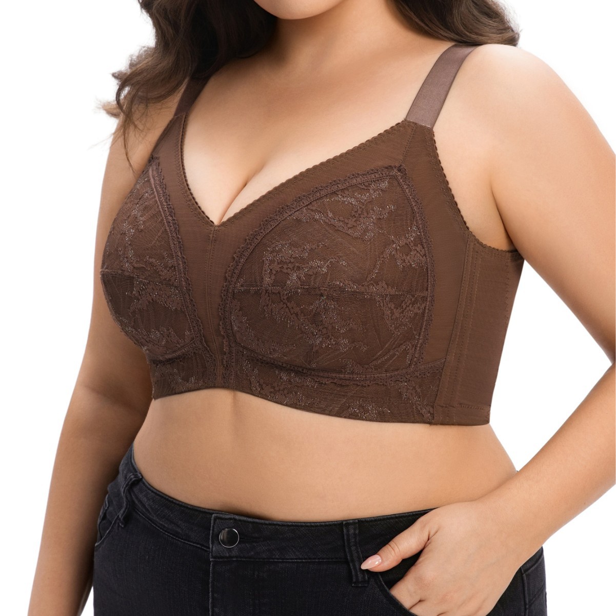 Non Padded Large Size Minimize - đánh giá và giá Full Coverage Bra
