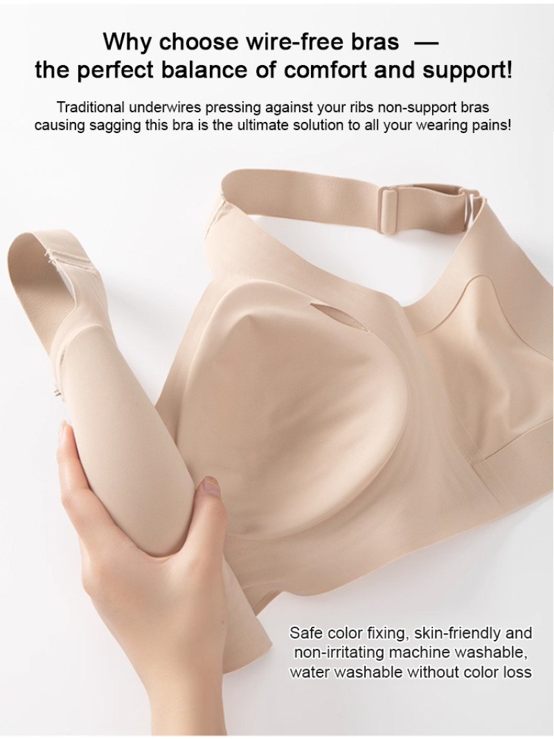 Push-Up Lifting Wireless Bra,  - đánh giá và giá Mastectomy Bra Pocket