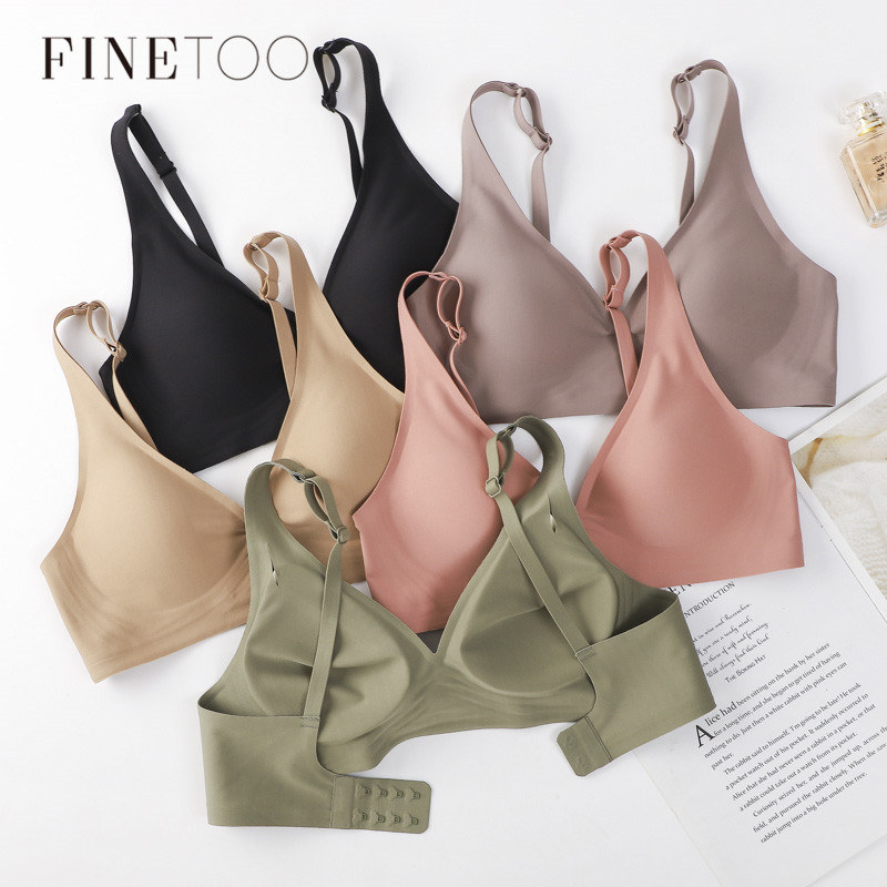 FINETOO Soft Wireless Bra Wome - đánh giá và giá Mastectomy Bra Pocket