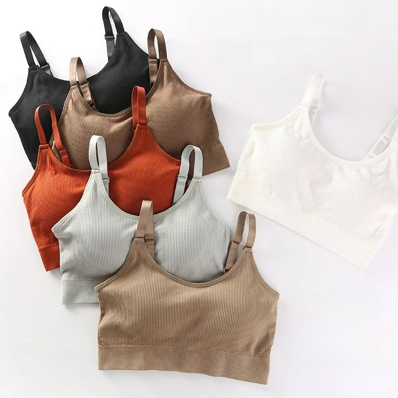Sexy Seamless Brassiere Bras f - đánh giá và giá Sleep Bra Bralette