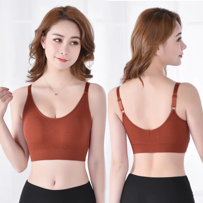 Sexy Seamless Brassiere Bras f - đánh giá và giá Sleep Bra Bralette