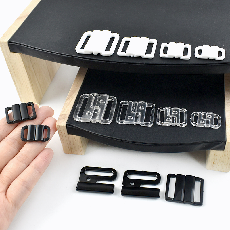 50/100Set 10-25mm Plastic Buck - đánh giá và giá Nursing Bra Clip