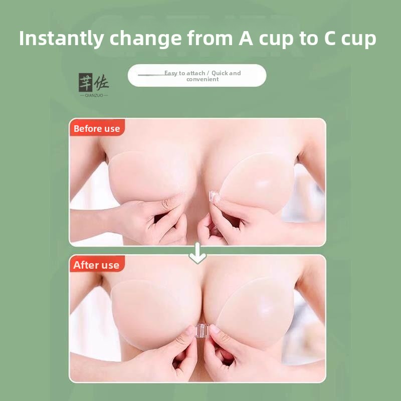 Invisible Silicone Bra Women's - đánh giá và giá Push Up Bra Silicone