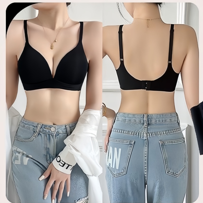Japanese Style Seamless Push-U - đánh giá và giá Mastectomy Bra Pocket