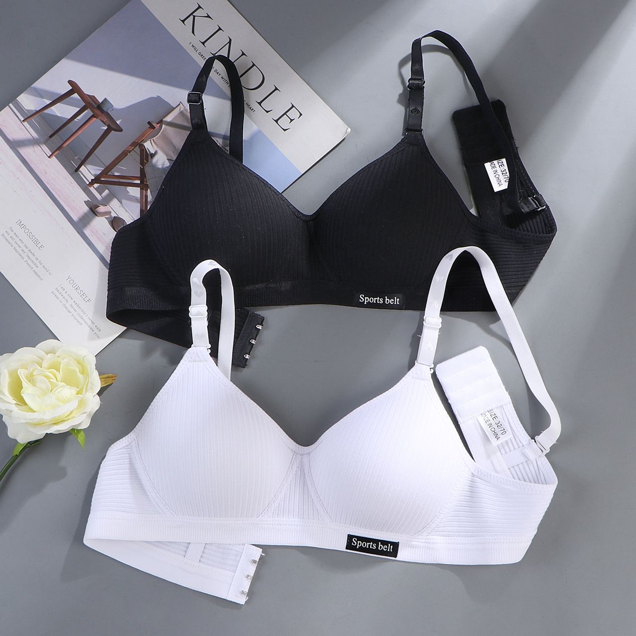 3pcs Women Thin Wireless Bra G - đánh giá và giá Mastectomy Bra Pocket