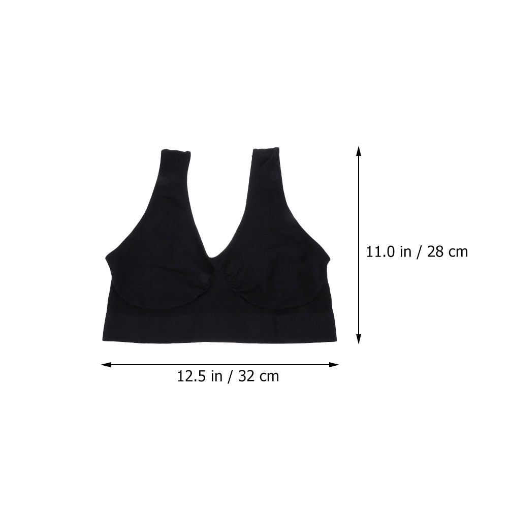 3Pcs Yoga Bras Wirefree Sports - đánh giá và giá Wirefree Bra Comfort